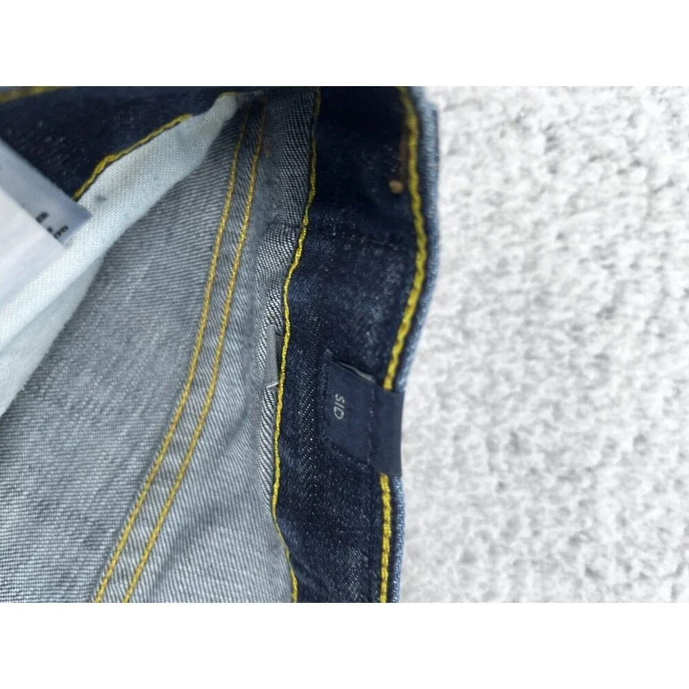 Citizens of Humanity Sid Jeans Mens 32x32 Dark Wash Straight Leg Stretch Denim - Picture 9 of 16